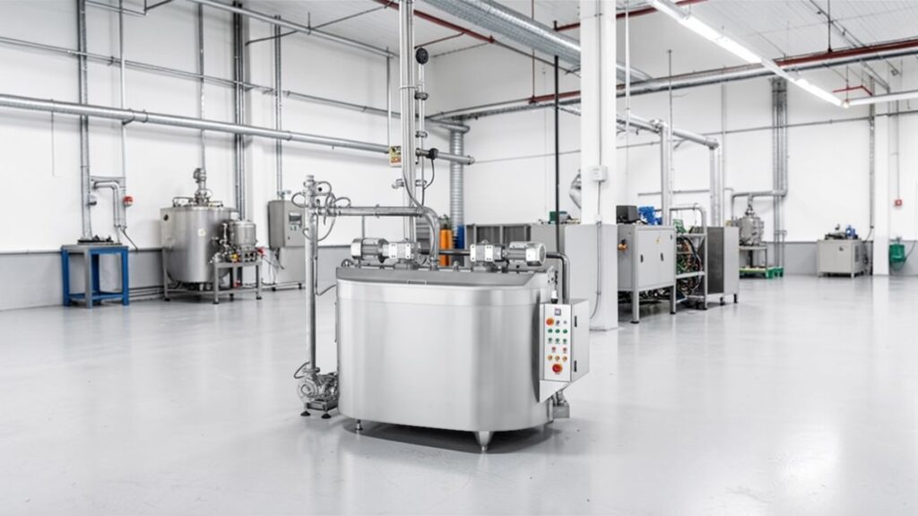 Chocolate Kitchen Equipment