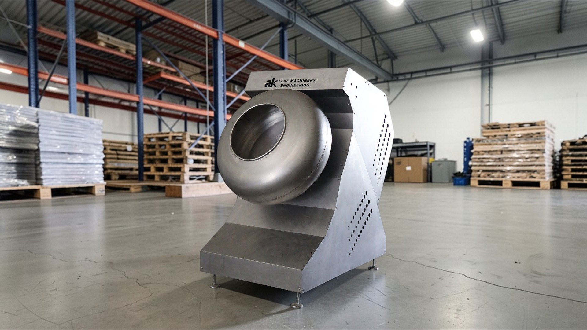 Dragee & Dragee Coating Machine