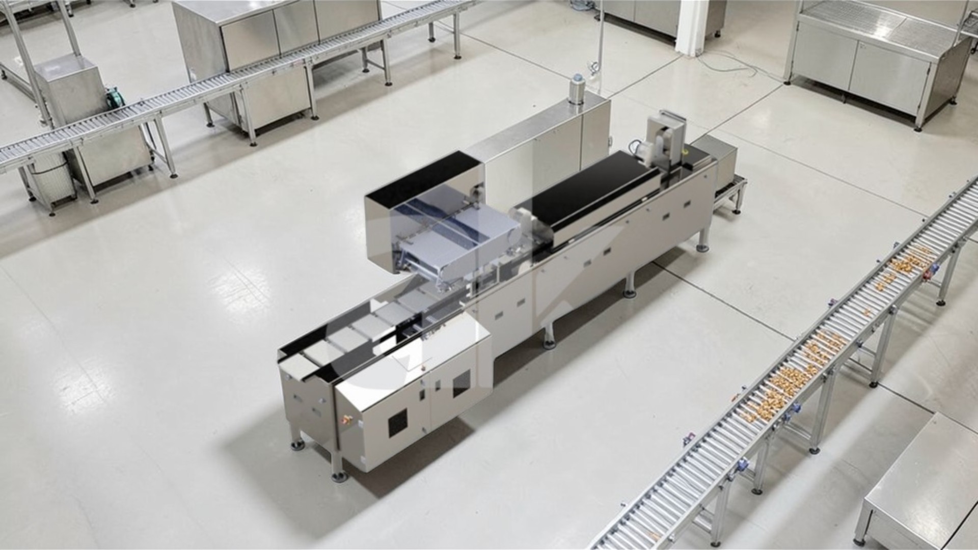 One Shot Chocolate Filling Line