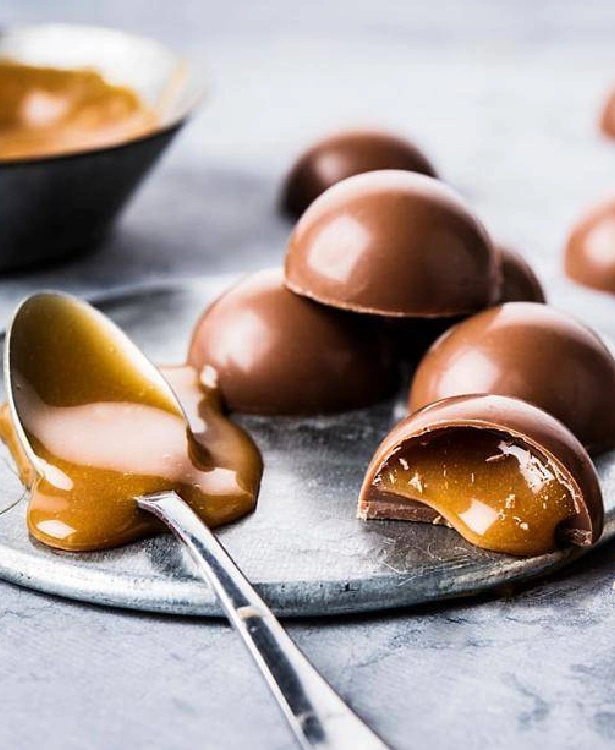 Caramel-filling-pralines